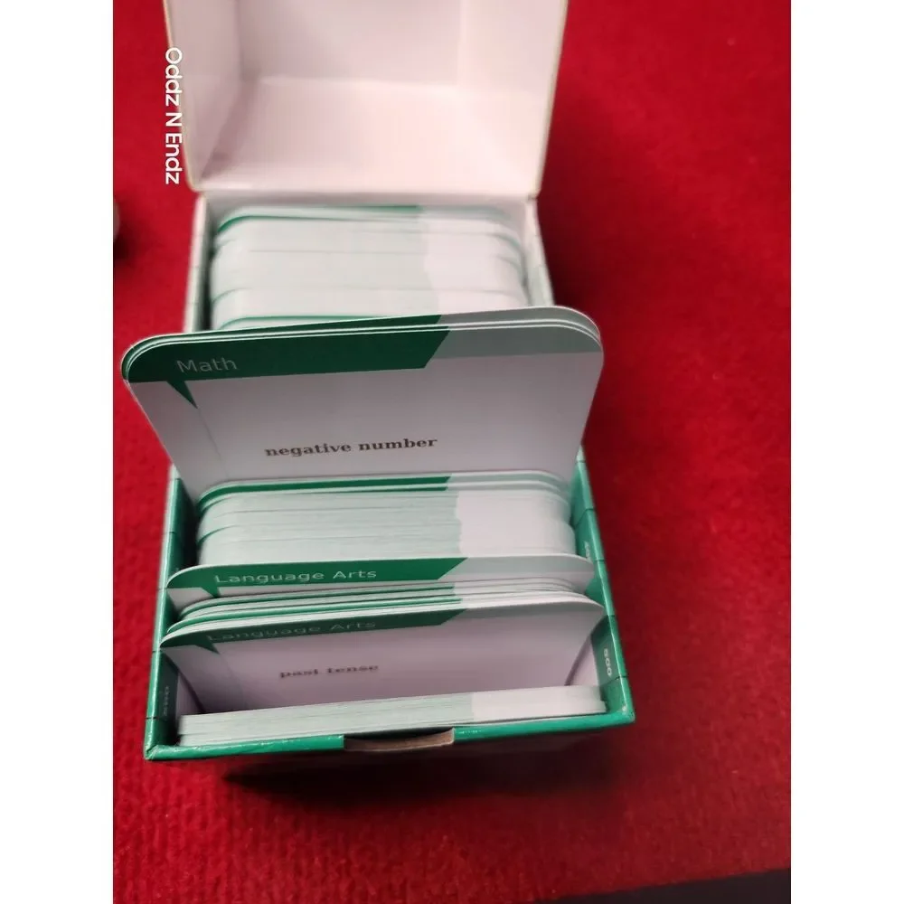 The Princeton Review 500 Essential GED Flashcards - Language Arts Social Studies